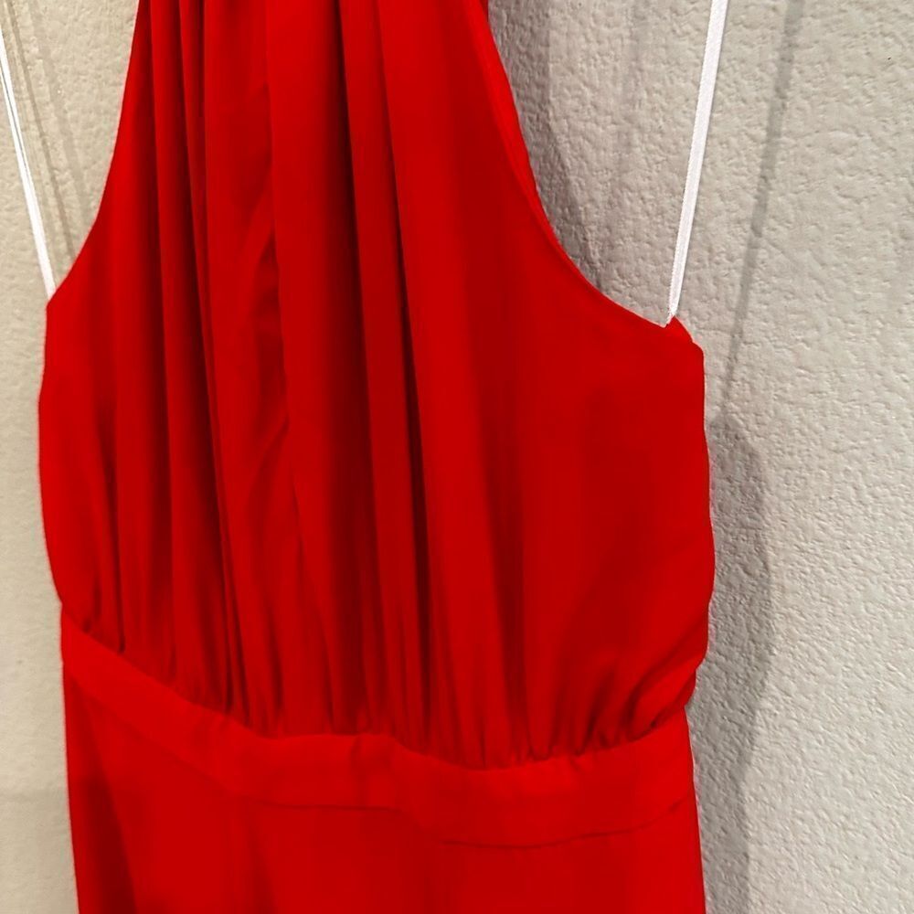 Yumi Kim | Small | Rocio High Demand Halter Maxi Dress Red Revolve red dress - Picture 7 of 11